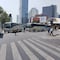 ¿Qué pasa en Avenida Insurgentes hoy 28 de febrero? Arman bloqueo con camiones en Paseo de la Reforma; Metrobús CDMX suspende servicio