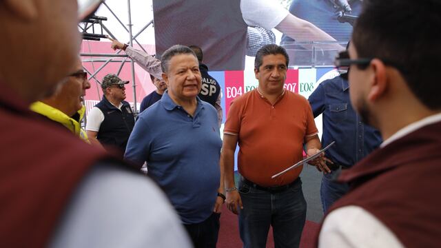 Julio Menchaca presenta feria de servicios Rutas de la Transformación