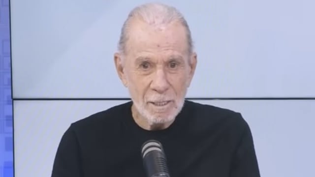 Ricardo Belmont, candidato del Partido Cívico Obras en Perú