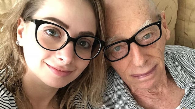 YosStop y su papá, Raúl Hoffman