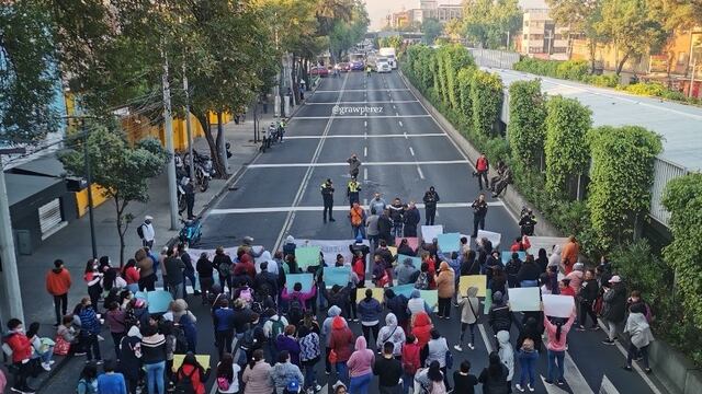 ¿Qué pasa en Calzada de Tlalpan hoy?