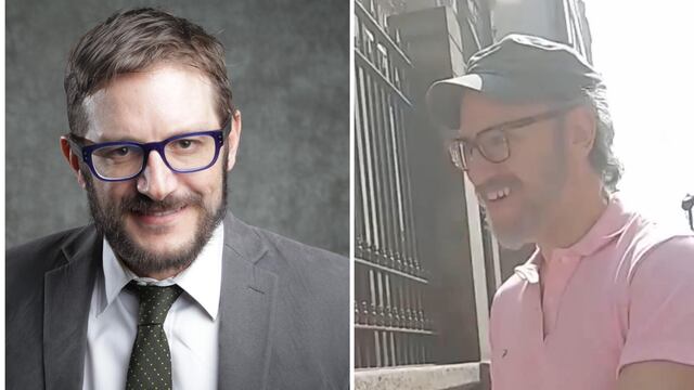 Agreden a Hernán Gómez en marcha de la Marea Rosa