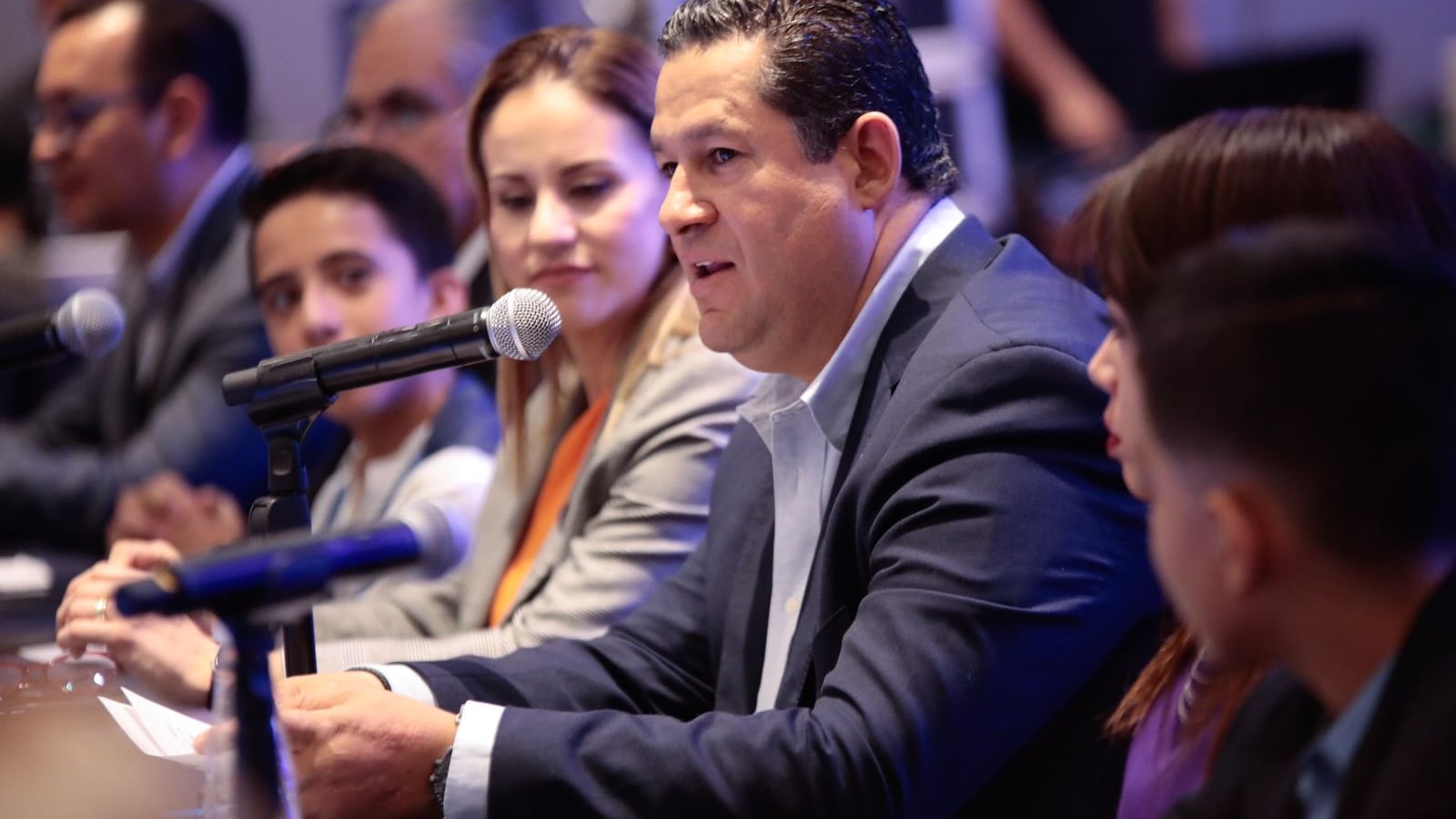 Diego Sinhue Rodríguez presidió la segunda sesión ordinaria del SIPINNA Guanajuato