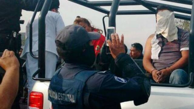 Linchamiento en Chapulco, Puebla.