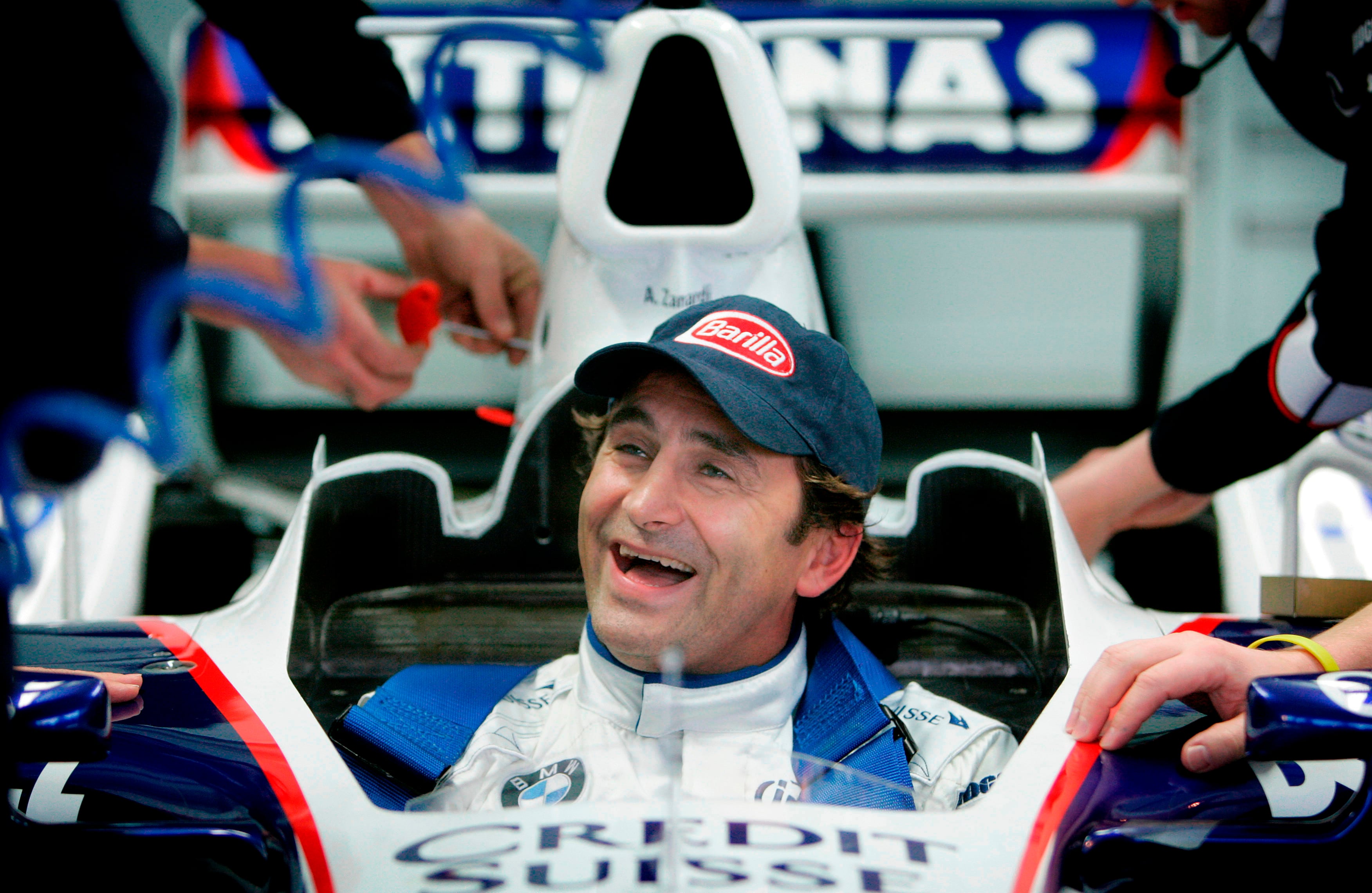 Muere Alex Zanardi, expiloto y leyenda de la Fórmula 1.