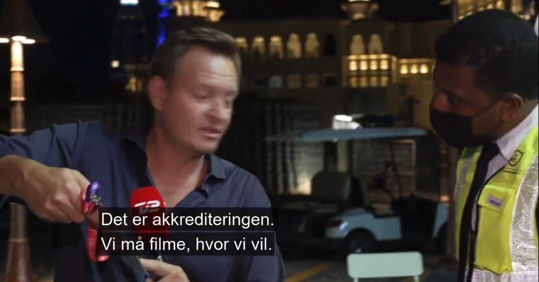 Periodista en Doha