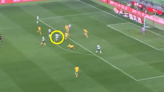 Gol de Lionel Messi