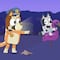 Momentos de Halloween con Bluey y Bingo: Capítulo completo en español para ver en YouTube