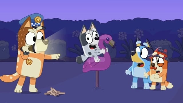 Momentos de Halloween con Bluey y Bingo