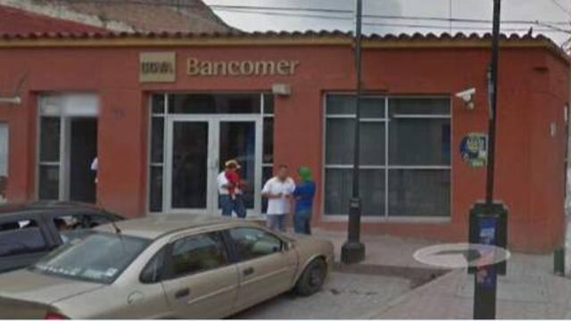 Bancomer de Papantla.