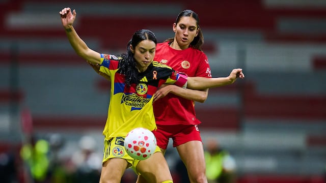 América Femenil y Toluca jugarán la Vuelta de Semifinales este domingo