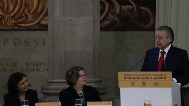 Arturo Zaldívar, presidente de la SCJN