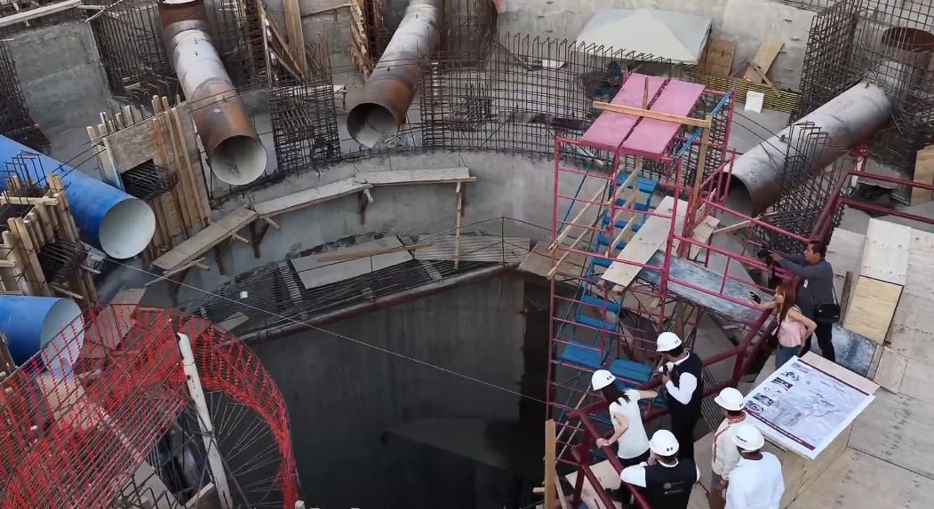 “Estoy impresionada”: Sheinbaum visita el Túnel Churubusco-Xochiaca en Nezahualcóyotl