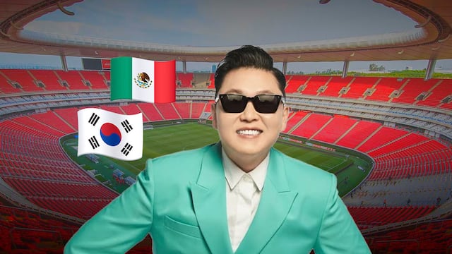 Convocan a baile masivo de Gangnam Style durante el México vs Corea del Mundial 2026