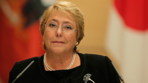 México mantiene respaldo a Bachelet pese a retiro de apoyo de Chile para la ONU