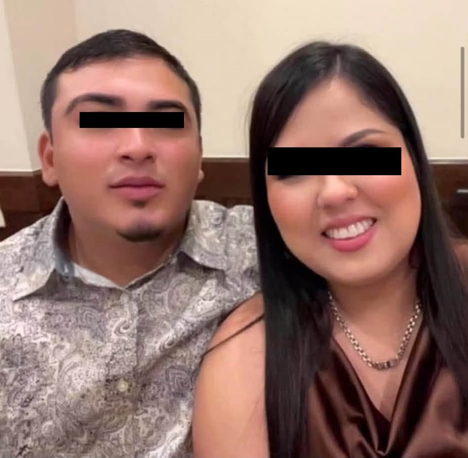 Presuntos responsables del doble feminicidio de Dinorah y Denisse en Matamoros, Tamaulipas.