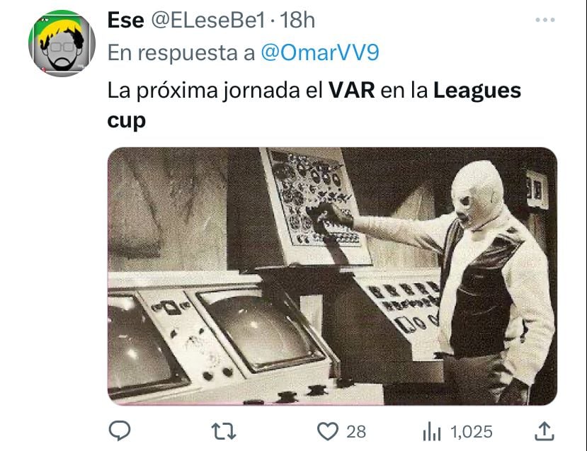 Memes Leagues Cup.
