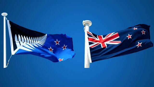 Banderas de Nueva Zelandia