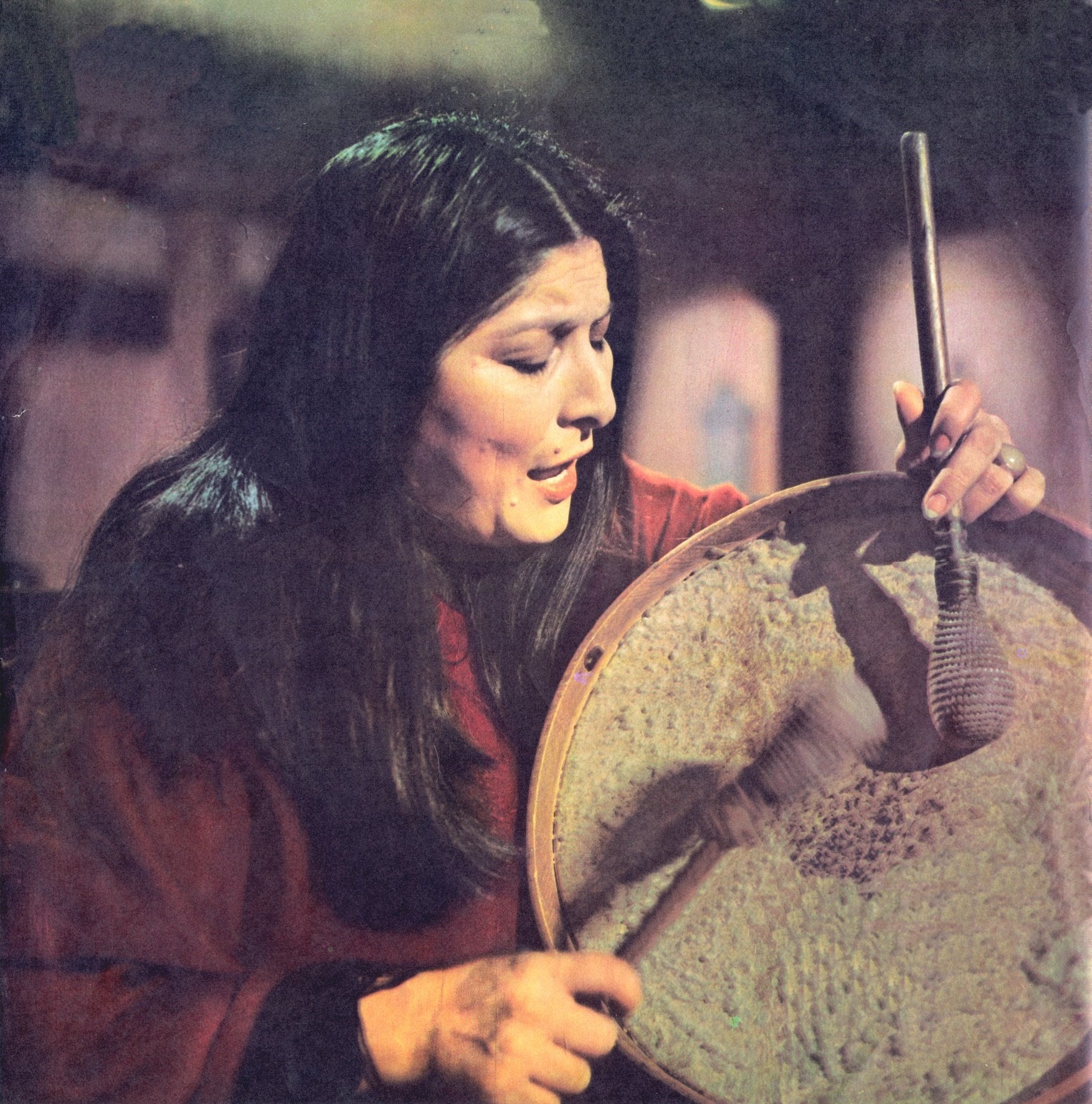 Mercedes Sosa, cantante