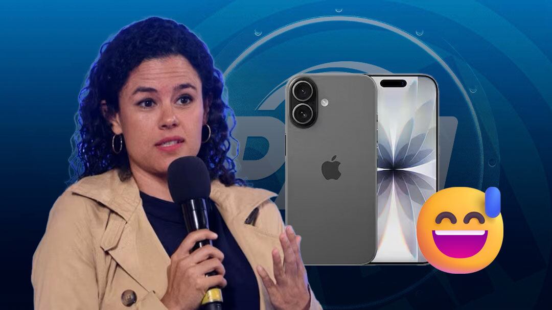 Luisa Alcalde se burla de que regalen iPhone en el relanzamiento del PAN