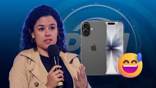 Luisa Alcalde se burla de que regalen iPhone en el relanzamiento del PAN