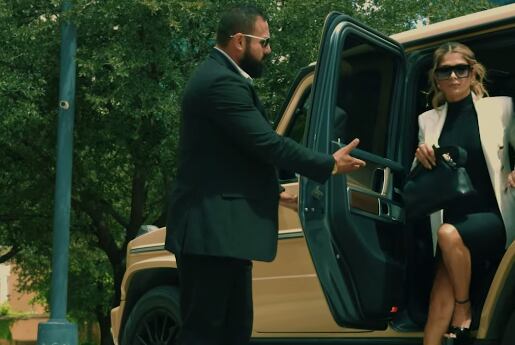 Edwin Luna y La Trakalosa de Monterrey junto con Leandro Ríos, La Patrona.
