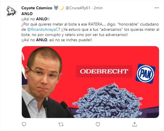 Meme de Ricardo Anaya
