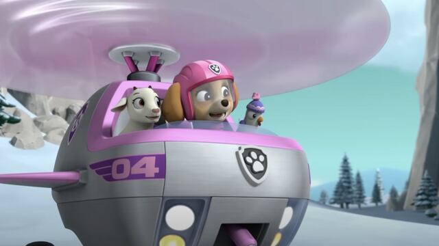 Maratón de Skye y sus mejores rescates con Paw Patrol