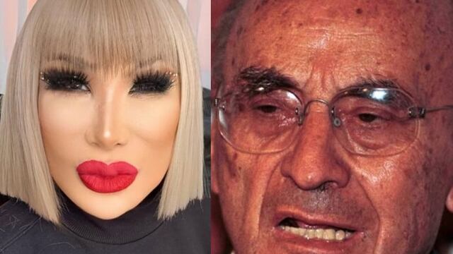 Lyn May y Luis Echeverria.