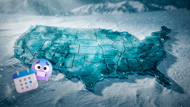 Tormenta invernal podría afectar vuelos en Estados Unidos este fin de semana