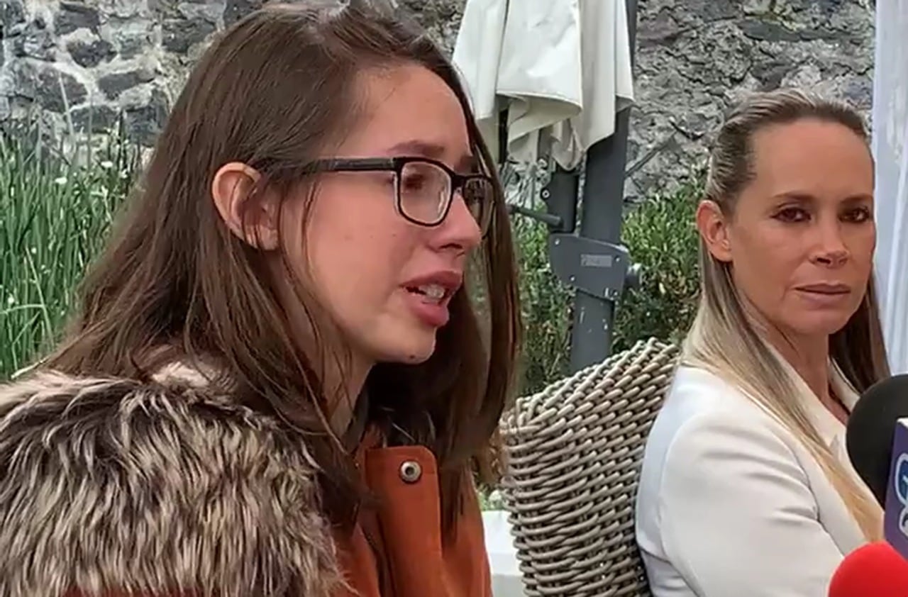 Ginny Hofmann y Alexa Parra hablan sobre la detención de Héctor Parra