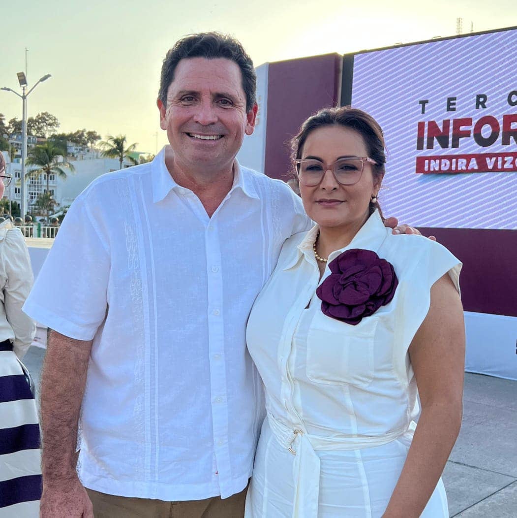 Leoncio "Locho" Morán, actual diputado federal por Colima.