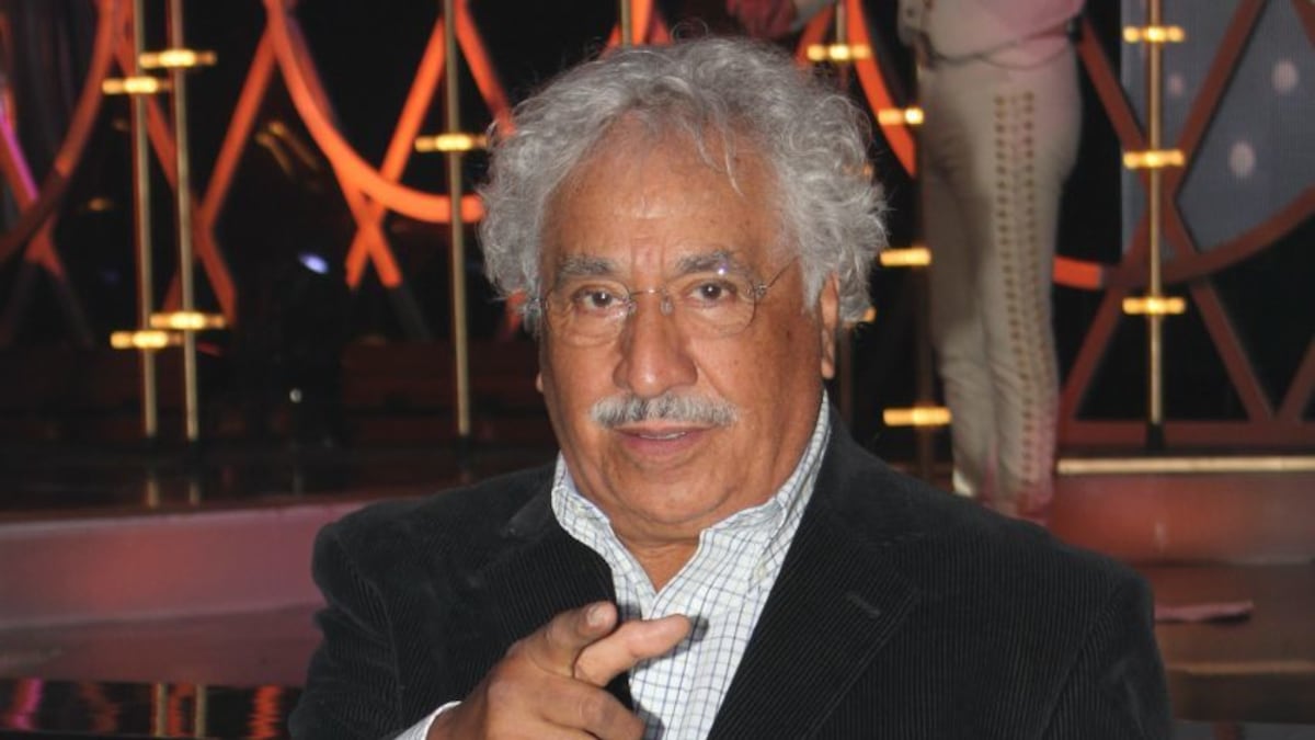 Rafael Inclán confiesa que no tiene ahorros; “no hay qué heredar”, dice