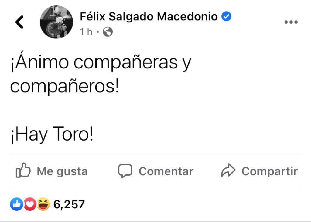 Félix Salgado Macedonio