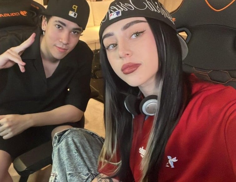 Spreen le lleva serenata a Nicki Nicole en medio de los rumores de una relación con Peso Pluma