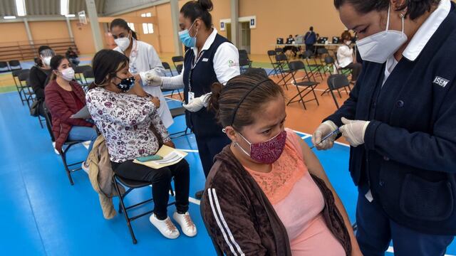 Vacunación contra Covid-19 en México