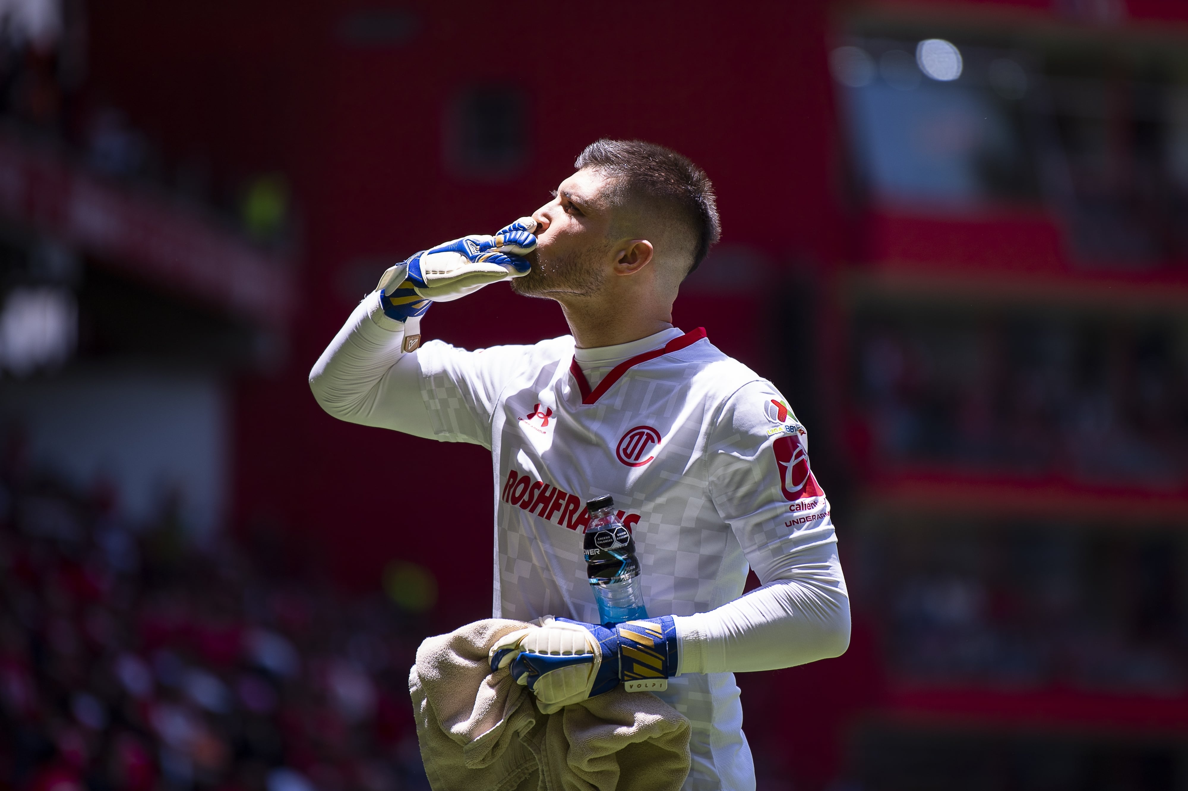 Tiago Volpi anotó ante Bravos