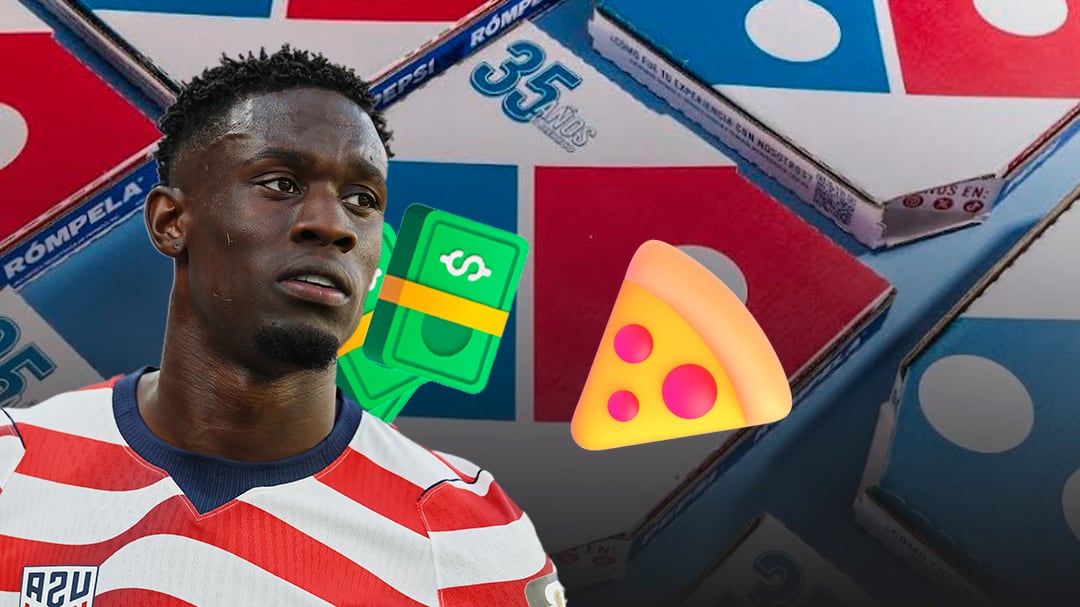 Domino’s regalará un millón de dólares en pizzas tras la expulsión de Folarin Balogun