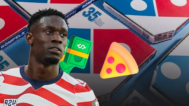 Domino’s regalará un millón de dólares en pizzas tras la expulsión de Folarin Balogun