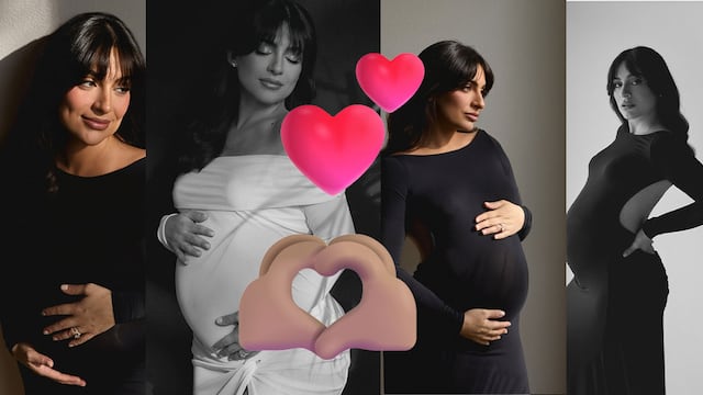 Ana Brenda Contreras comparte sus últimas fotos embarazada