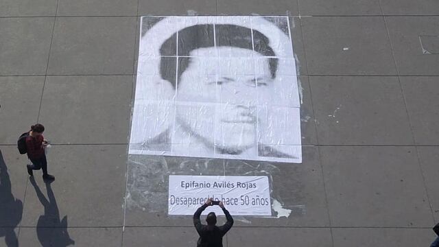 Epifanio Avilés Rojas, primera víctima de desaparición forzada en México.