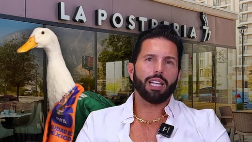 Poncho de Nigris revela cuánto pagó por el Pato Merlín como imagen de su negocio