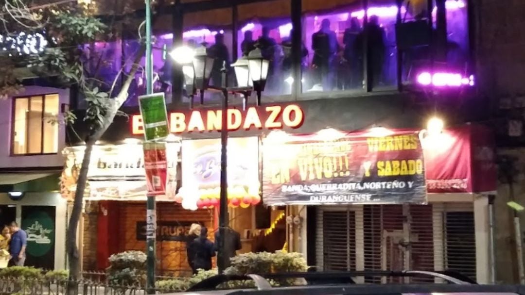 Bar Bandazo de la Zona Rosa