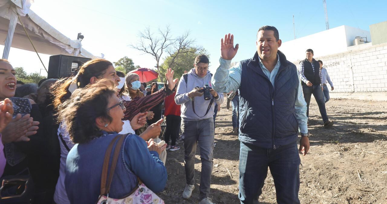 Diego Sinhue Rodríguez en Irapuato
