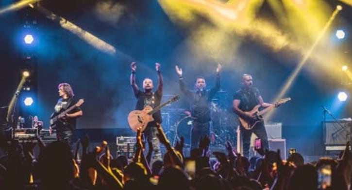 Elefante en el Auditorio Nacional