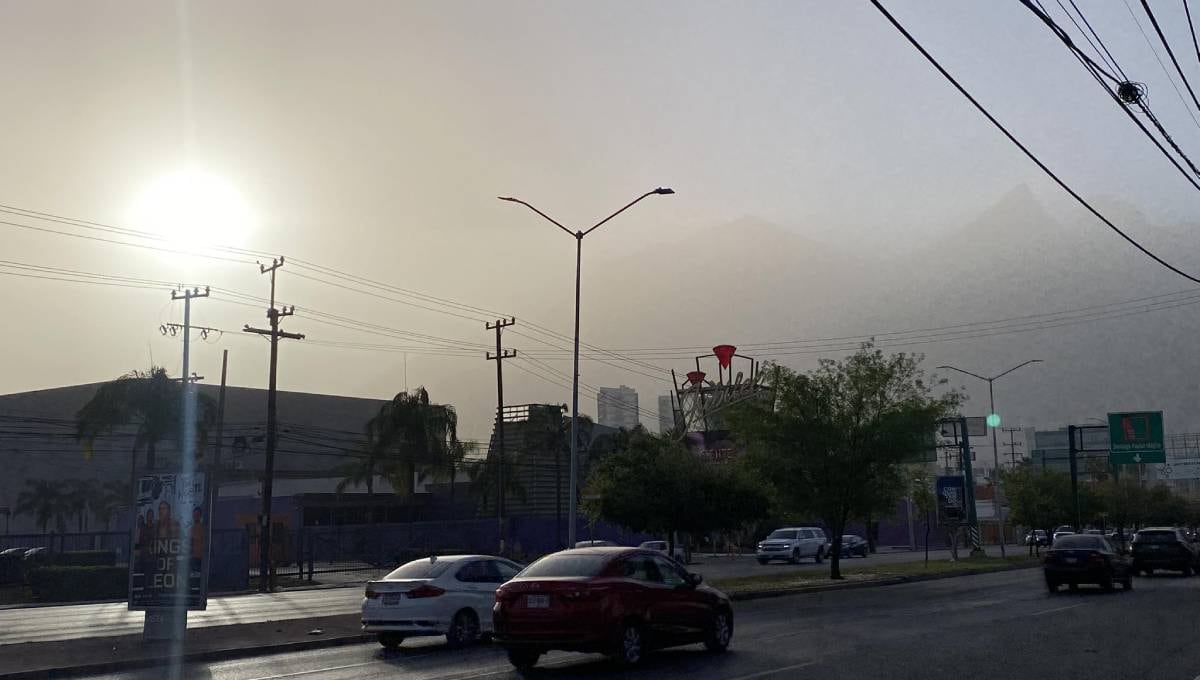 Polvo en Monterrey