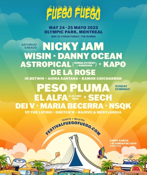Peso Pluma canceló su participación en el festival Fuego Fuego