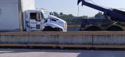 Accidente en autopista Cuernavaca-Acapulco