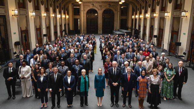 Claudia Sheinbaum encabeza un importante evento sobre cambio climático, rumbo a COP30