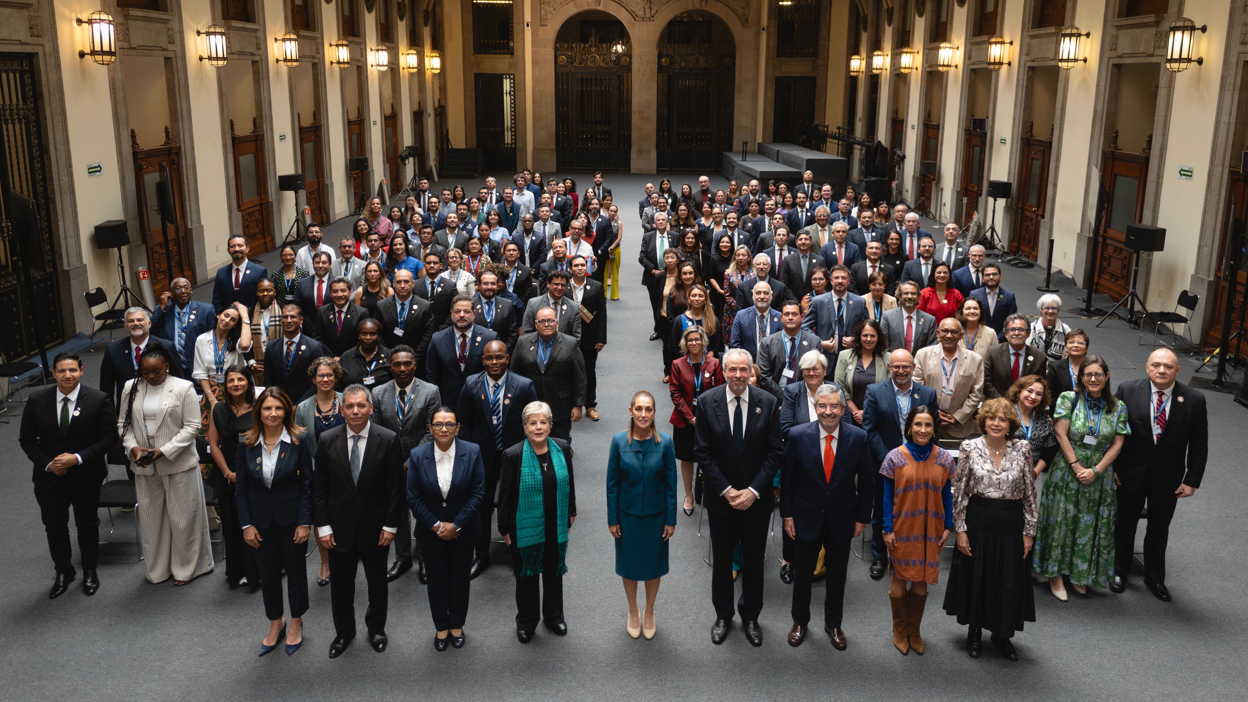 Claudia Sheinbaum encabeza un importante evento sobre cambio climático, rumbo a COP30